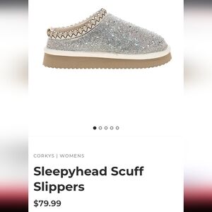 Corky's Clear Sleepyhead Shoes Size 7